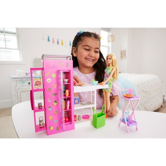 Barbie Pantry & Accessories Set - Picture 4 of 7